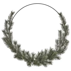 House Doctor Giant Wreath With LED Nature Large^ Julepynt