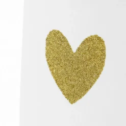 House Doctor Glitr Gift Tags White/Golden^ Julepynt