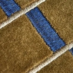 House Doctor Gona Cushion Amber 40x60 cm^ Puder