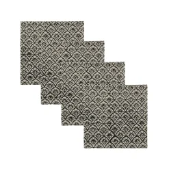 House Doctor Join Napkins Black/Off White^ Køkken