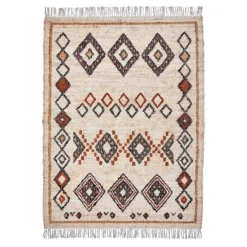 House Doctor Kesh Rug Beige^ Tæpper & Måtter