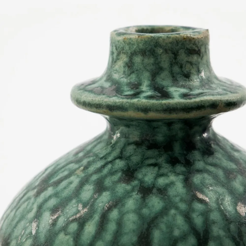 House Doctor Kulu Candle Stand Green^ Lysestager|Keramik & Porcelæn