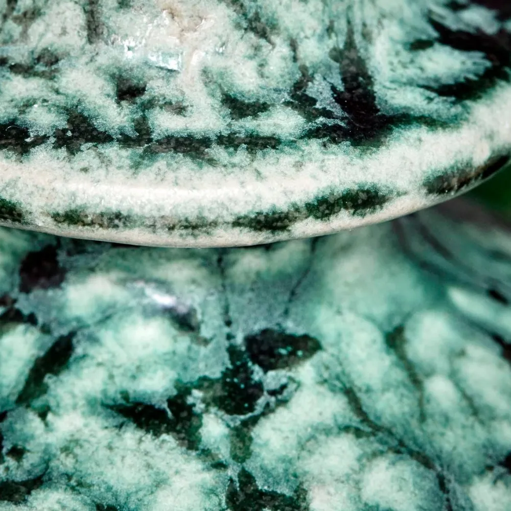 House Doctor Kulu Candle Stand Green^ Lysestager|Keramik & Porcelæn