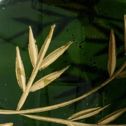 House Doctor Leaf Ornament Green/Golden^ Juletræspynt|Julepynt