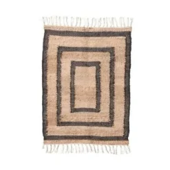 House Doctor Leah Rug Natural^ Tæpper & Måtter