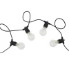 House Doctor Light String Lights Black^ Udendørs