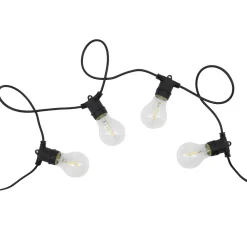 House Doctor Light String Lights Black^ Udendørs
