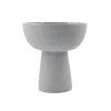 House Doctor Marb Candle Holder Grey^ Julepynt|Adventsstager