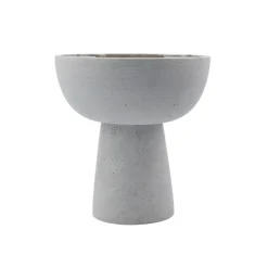 House Doctor Marb Candle Holder Grey^ Julepynt|Adventsstager