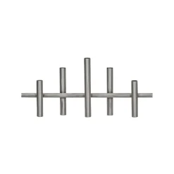 House Doctor Maxi 45 Candle Holder Antique Silver^ Julepynt|Adventsstager