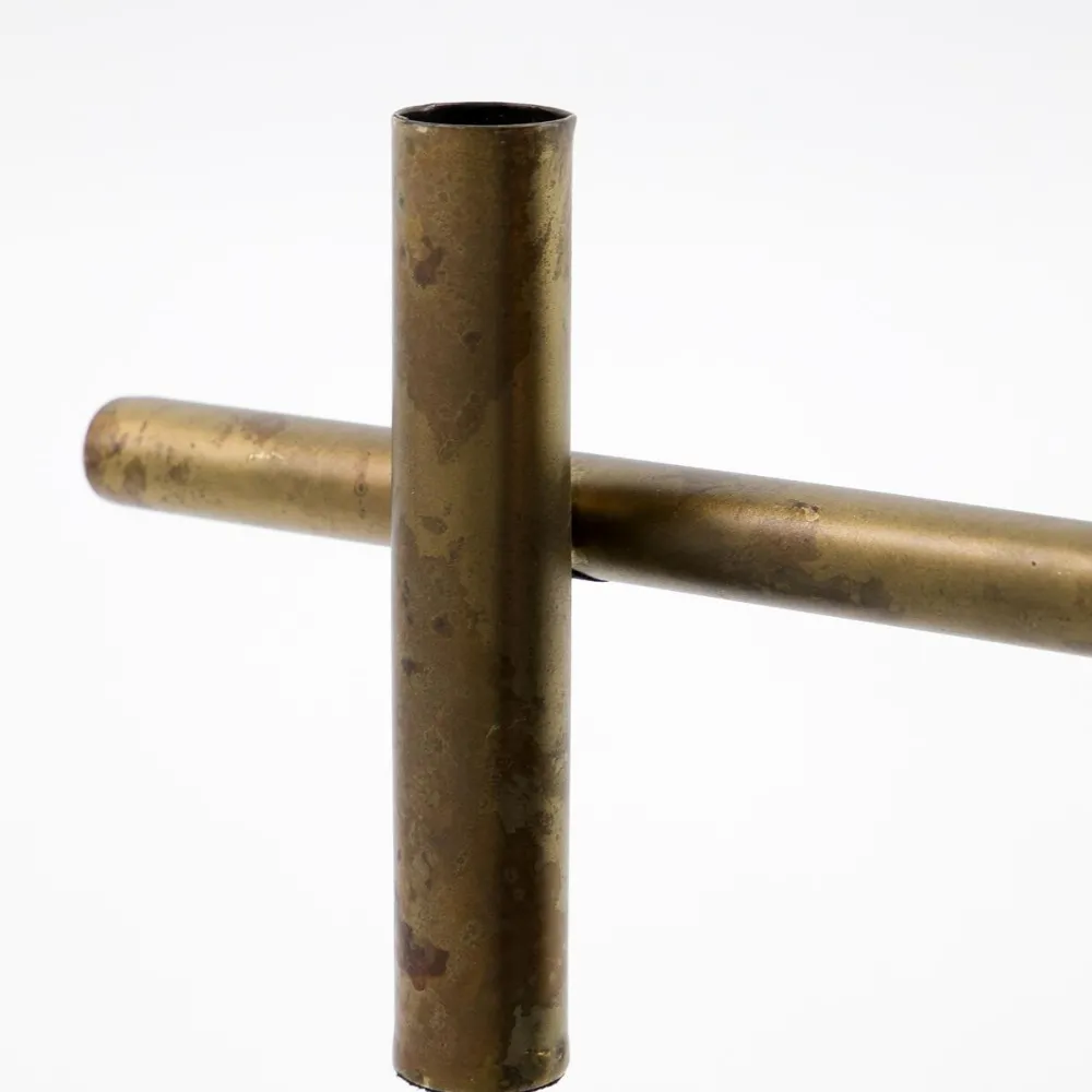 House Doctor Maxi 80 Candle Holder Antique Brass^ Julepynt|Adventsstager