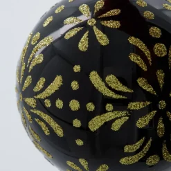 House Doctor Mente Ornament Black^ Juletræspynt|Julepynt