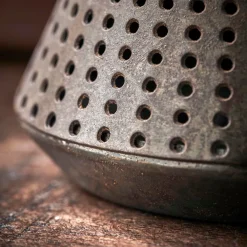 House Doctor Minis Tealight Holder Antique Brown^ Lysestager