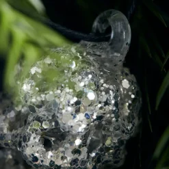 House Doctor Ornament Cone Silver Small^ Juletræspynt|Julepynt