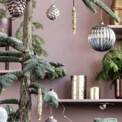 House Doctor Ornament Corne Brass Large^ Julepynt