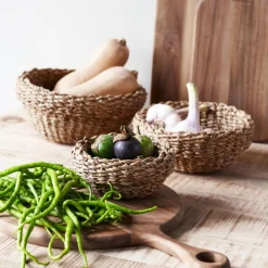 House Doctor Otta Baskets Natural^ Kurve