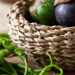 House Doctor Otta Baskets Natural^ Kurve