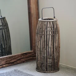 House Doctor Ova Lantern Natural Large^ Andet Boligtilbehør