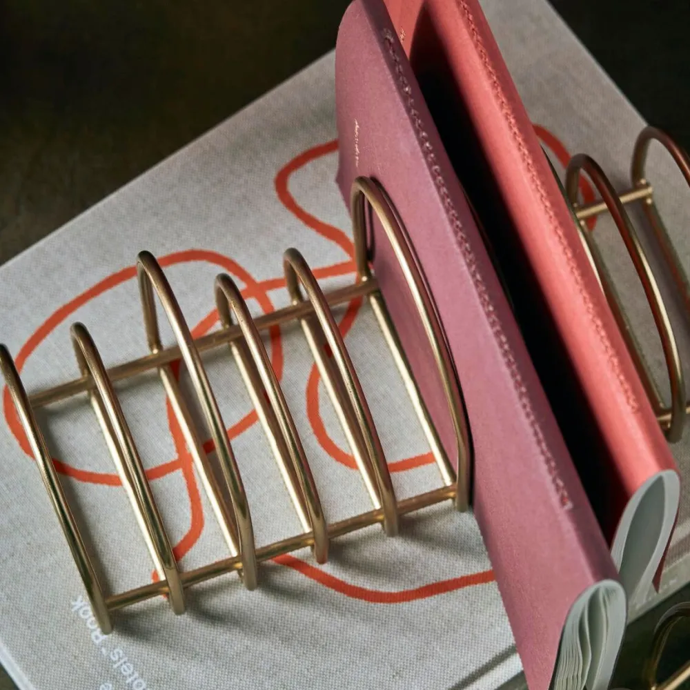 House Doctor Pampi Organiser Golden^ Kontor