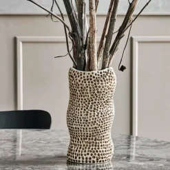 House Doctor Pan Vase Beige^ Vaser|Keramik & Porcelæn