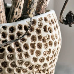 House Doctor Pan Vase Beige^ Vaser|Keramik & Porcelæn