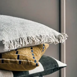 House Doctor Pava Cushion Beige 50x50 cm^ Puder