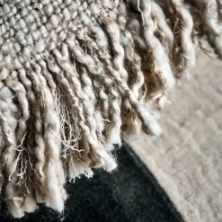 House Doctor Pava Cushion Beige 50x50 cm^ Puder