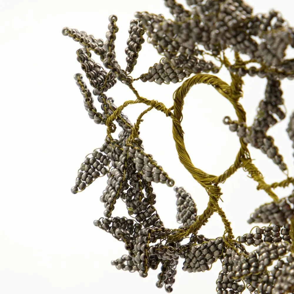 House Doctor Pearl Candle Rings Grey/Gold^ Juletræspynt|Julepynt