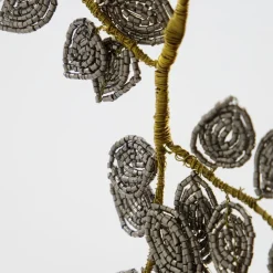 House Doctor Pearl Ornaments Grey/Gold^ Juletræspynt|Julepynt