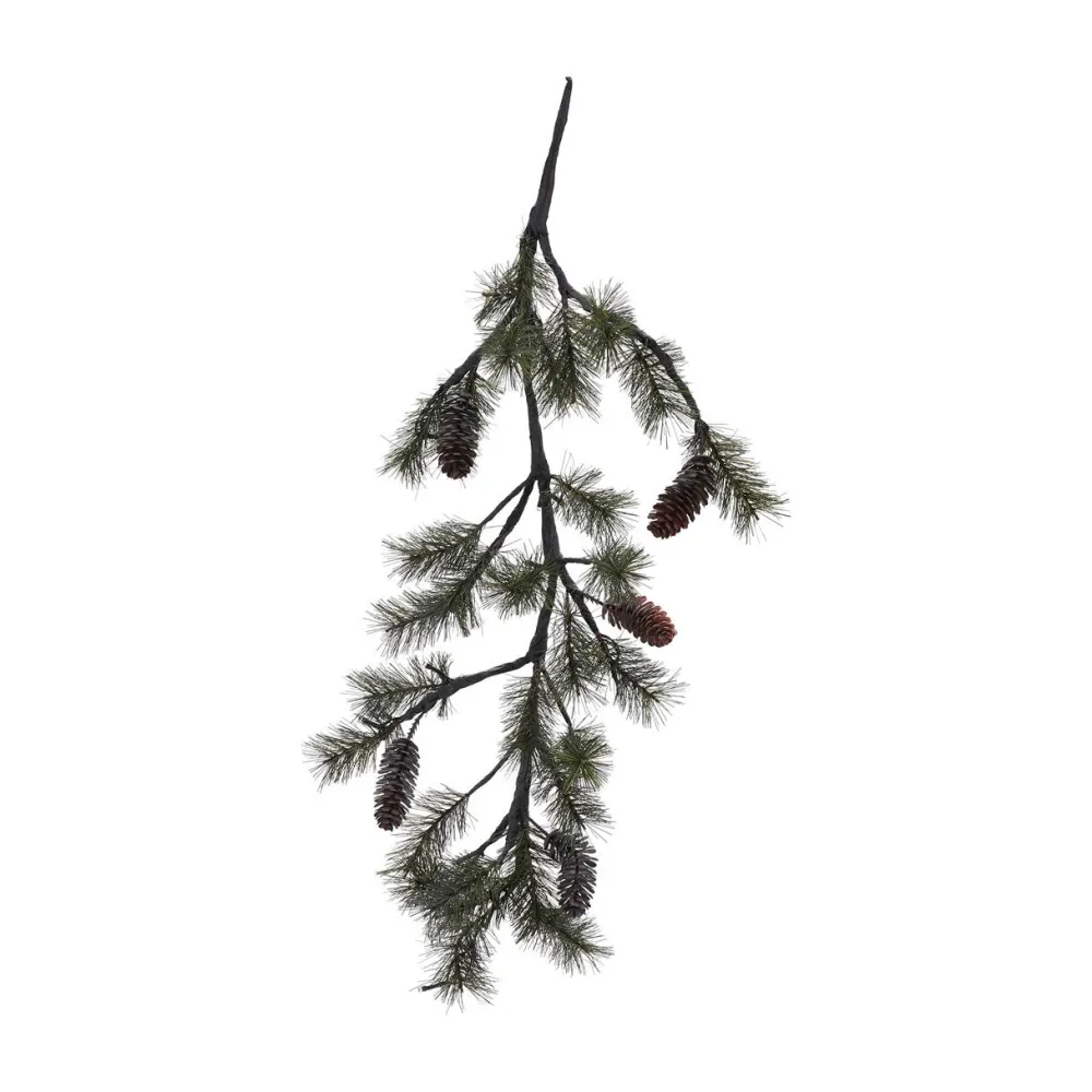 House Doctor Peuce Christmas Branch With LED Nature^ Julepynt