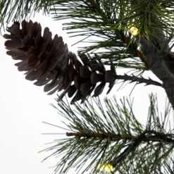 House Doctor Peuce Christmas Branch With LED Nature^ Julepynt