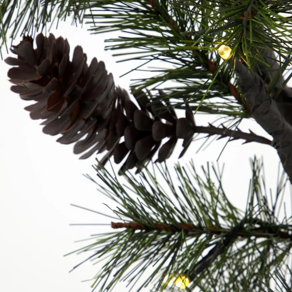 House Doctor Peuce Christmas Branch With LED Nature^ Julepynt