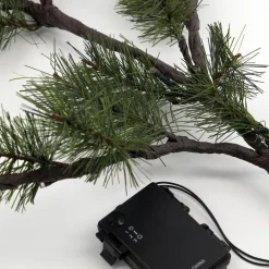 House Doctor Peuce Christmas Branch With LED Nature^ Julepynt