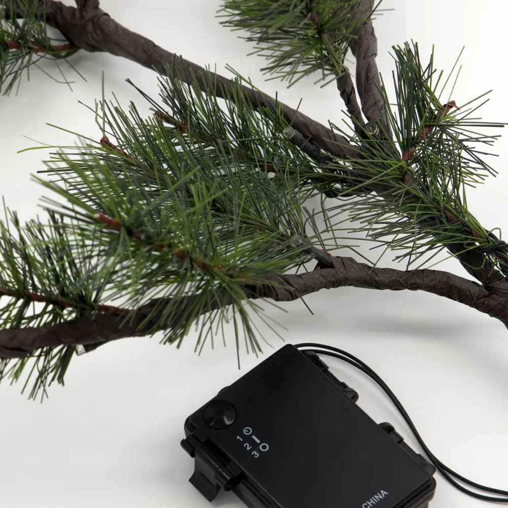 House Doctor Peuce Christmas Branch With LED Nature^ Julepynt