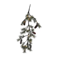 House Doctor Peuce Christmas Branch With LED Nature^ Julepynt