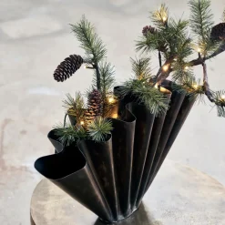 House Doctor Peuce Christmas Branch With LED Nature^ Julepynt