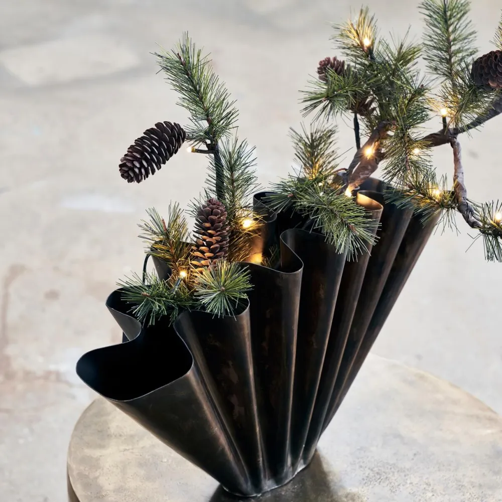 House Doctor Peuce Christmas Branch With LED Nature^ Julepynt