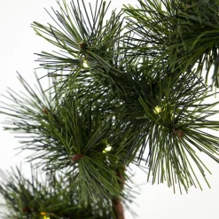 House Doctor Peuce Wreath With LED Nature^ Julepynt