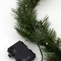 House Doctor Peuce Wreath With LED Nature^ Julepynt