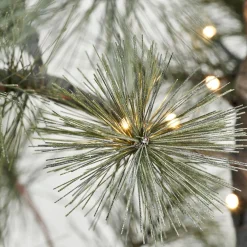 House Doctor Pin Christmas Tree With LED Nature Small^ Julepynt