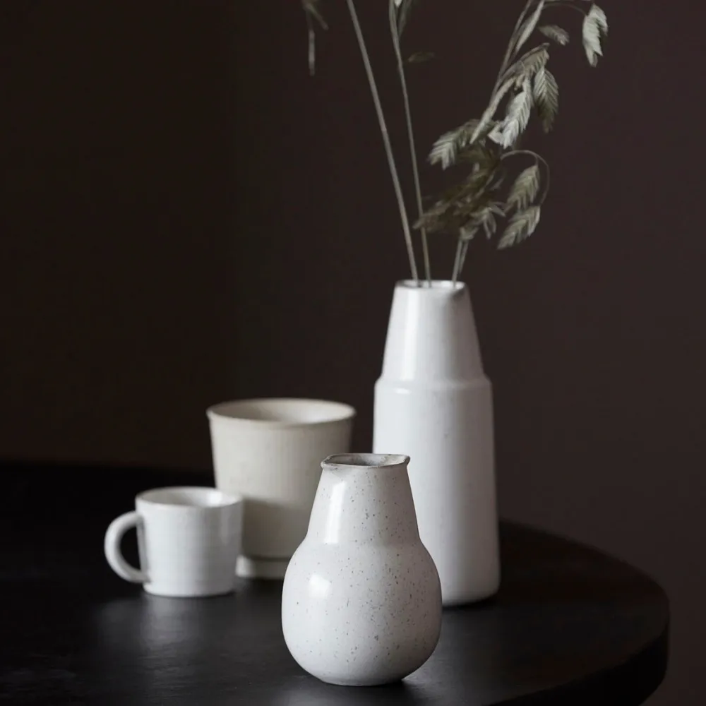 House Doctor Pion Bottle Grey/White^ Juleborddækning|Køkken