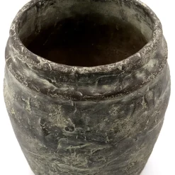 House Doctor Planter Rube Grey Large^ Krukker