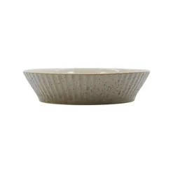 House Doctor Pleat Bowl Grey/Brown^ Keramik & Porcelæn