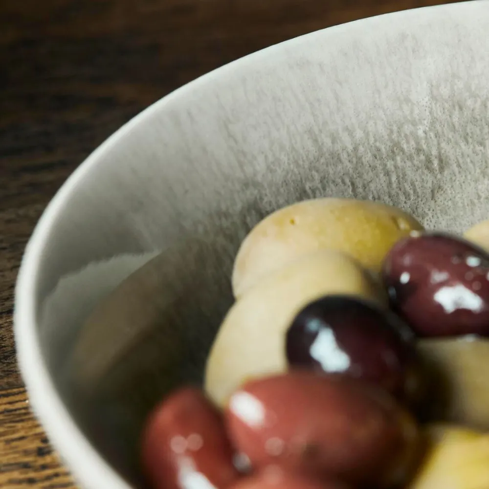 House Doctor Pleat Bowl Grey/Brown^ Keramik & Porcelæn