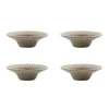House Doctor Pleat Egg Cups Grey/Brown^ Keramik & Porcelæn