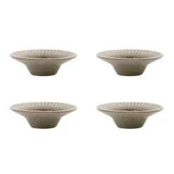 House Doctor Pleat Egg Cups Grey/Brown^ Keramik & Porcelæn