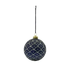 House Doctor Poca Ornament Purple^ Juletræspynt|Julepynt