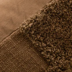 House Doctor Potus Cushion Brown 50x50 cm^ Puder