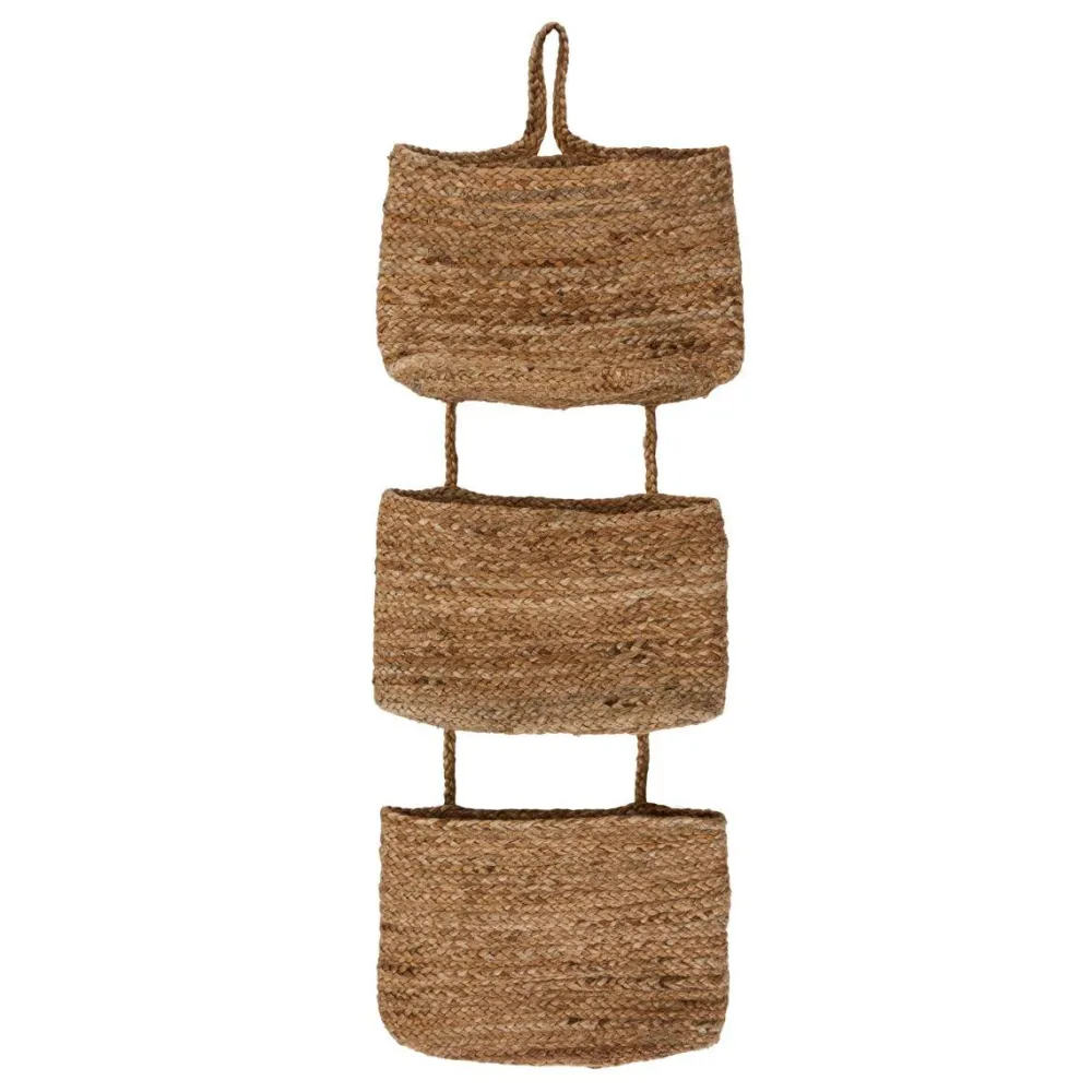 House Doctor Ramla Hanging Baskets Natural^ Kurve