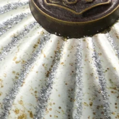 House Doctor Rhomb No. 1 Ornament Antique Silver^ Juletræspynt|Julepynt